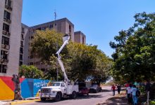 Se inicia la rehabilitación del sistema eléctrico y luminarias en Ciudadela Faria