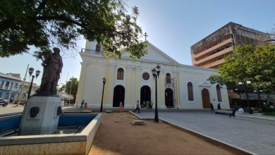 Avanzan trabajos de rehabilitación de la Catedral y la Iglesia Santa Bárbara
