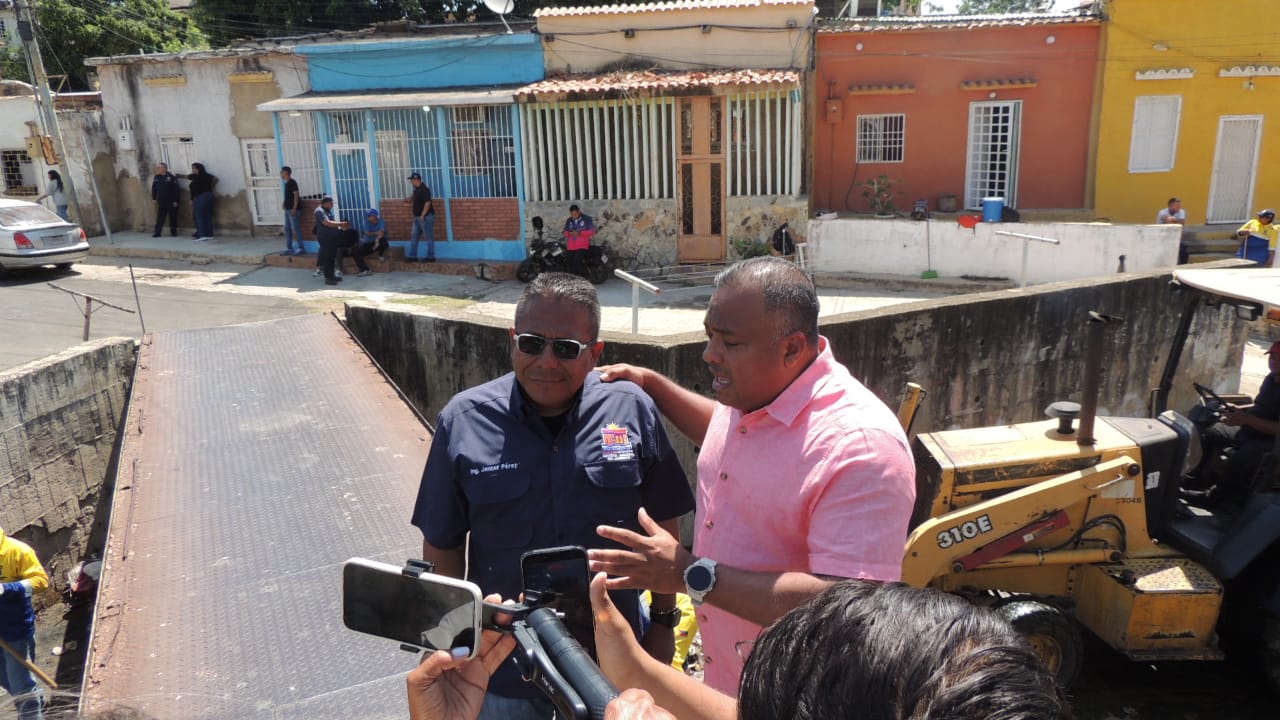 Alcaldía de Maracaibo intervino 700 metros lineales de la cañada Lara-tramo O’Leary
