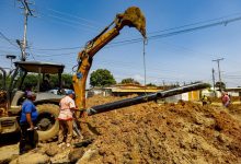 Sustituyen colector de 198 metros en la parroquia San Benito de Cabimas, en el estado Zulia