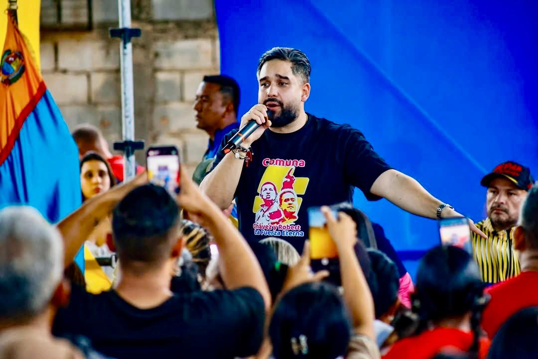 Despliegue Territorial Comunal en el municipio San Francisco del Zulia