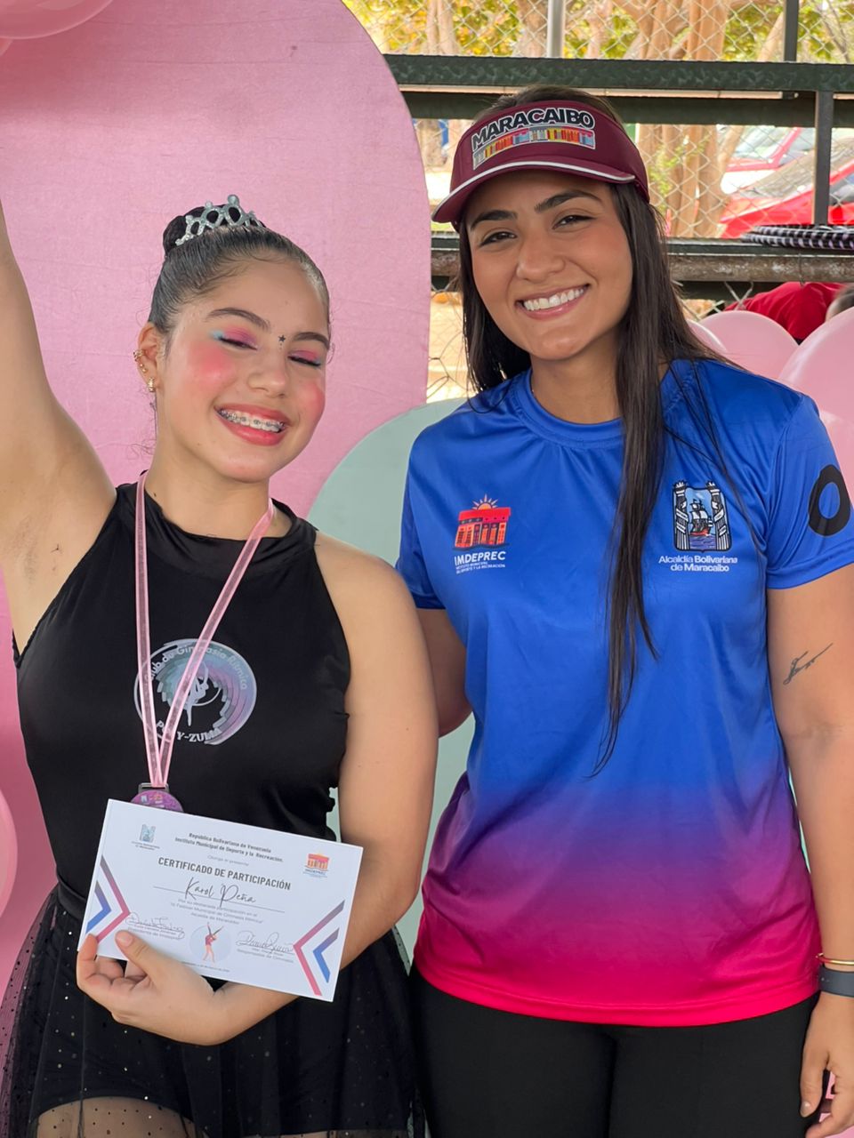 En Maracaibo Festival de Gimnasia Rítmica proyecta los Talentos