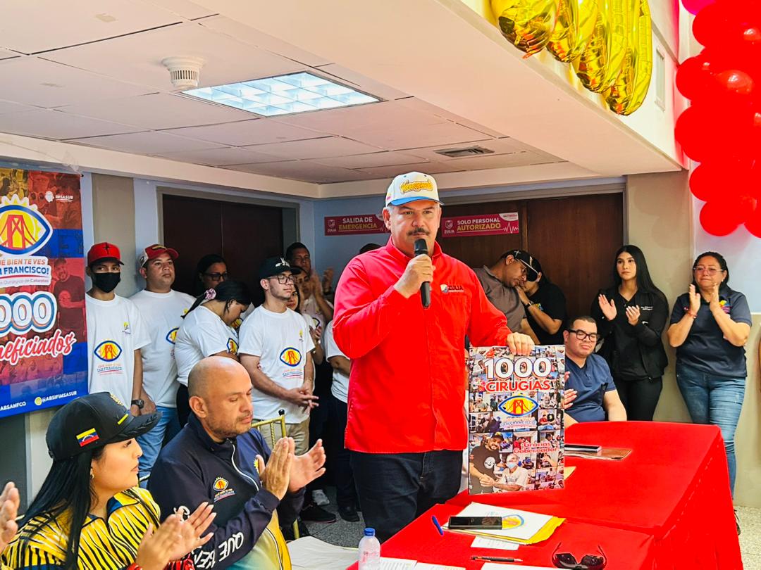 El programa "San Francisco, que bien te ves" alcanzan las mil cirugías de cataratas