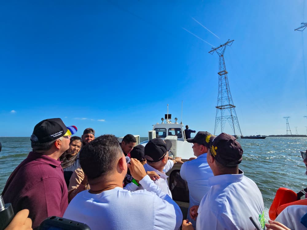 Ministro Márquez y Gobernador Luis Caldera ofrecieron balance del Plan de Estabilización Eléctrica en el Zulia