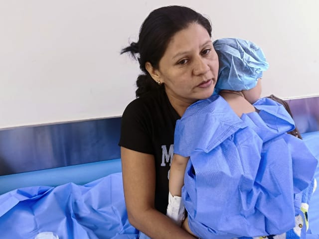 Plan Quirúrgico Nacional en el Zulia devuelve la normalidad a niña