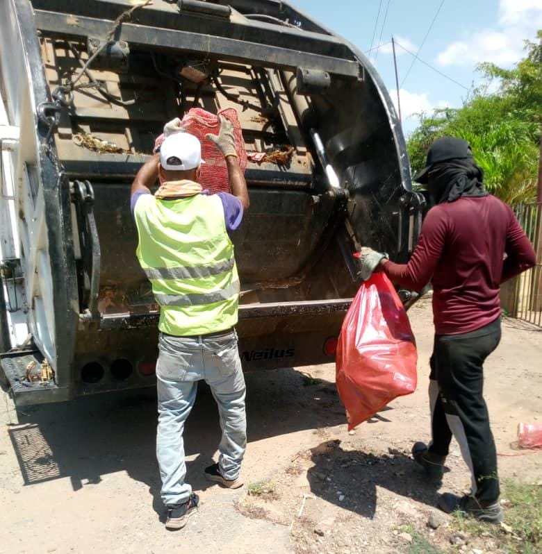 Ejecutan Plan de Saneamiento Ambiental en el Municipio Miranda del estado Zulia