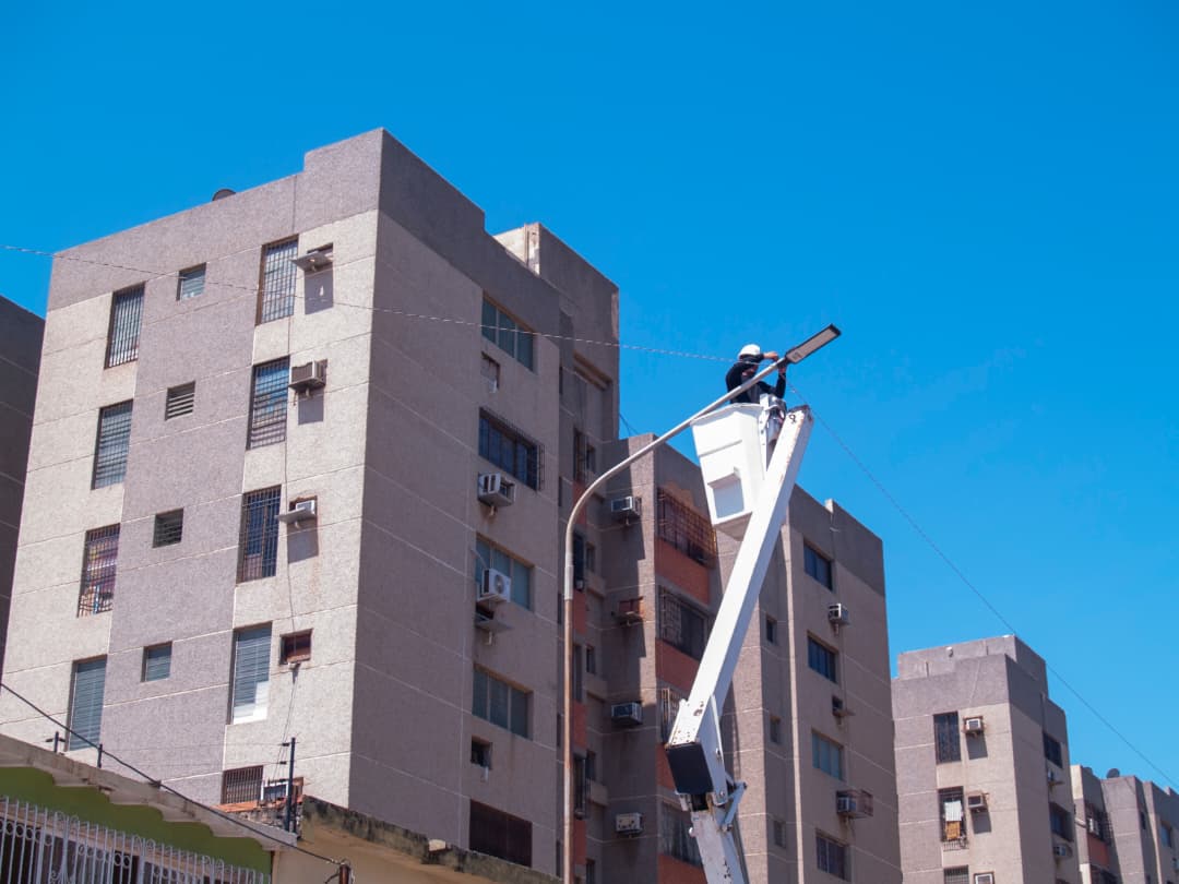 Se inicia la rehabilitación del sistema eléctrico y luminarias en Ciudadela Faría