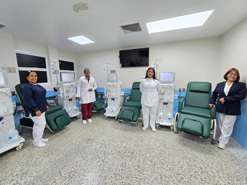 Inaugurado el Servicio de Nefrología, Diálisis y Trasplante Renal
