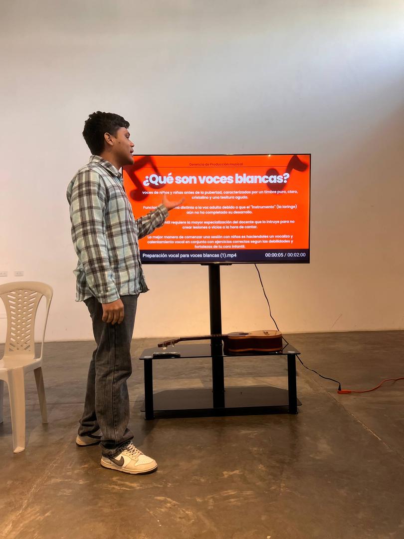 IMGRA dictó Taller sobre manejo de “Voces Blancas" para sus instructores