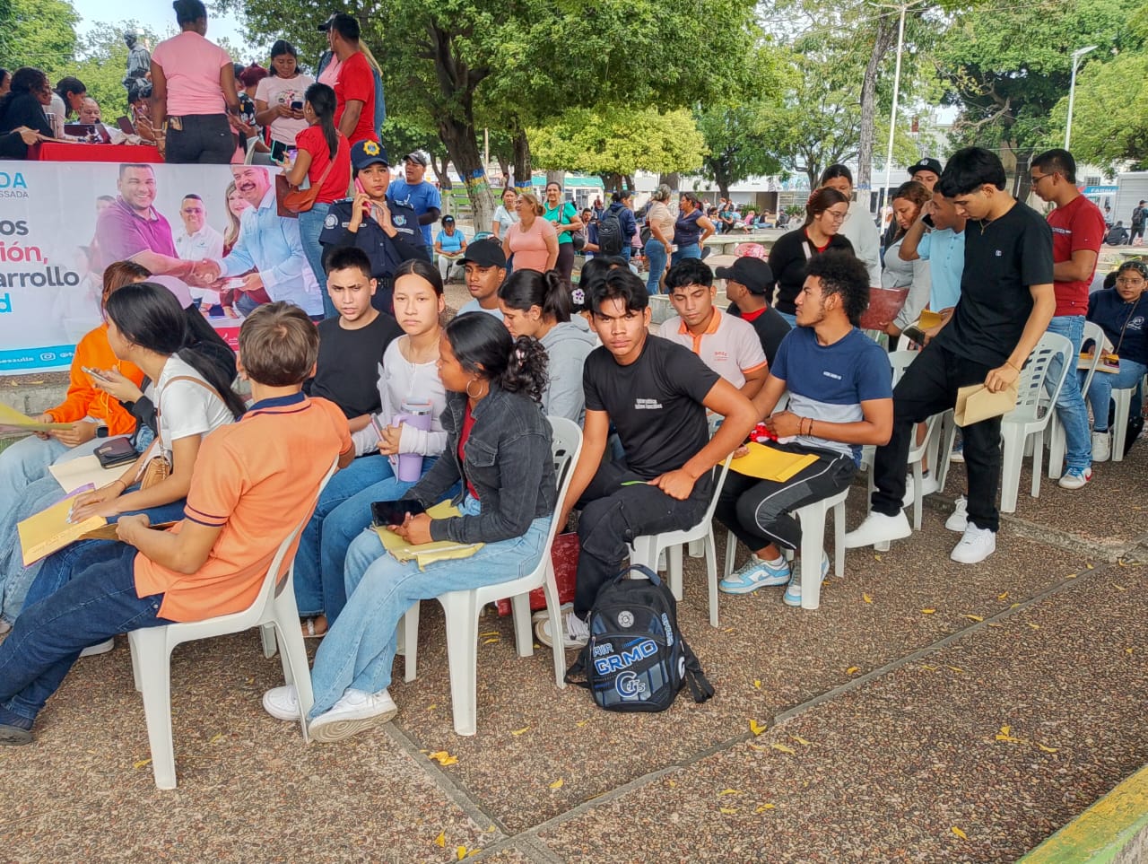 Registro de Becas Jesús Enrique Lozada en el Municipio Machiques de Perijá