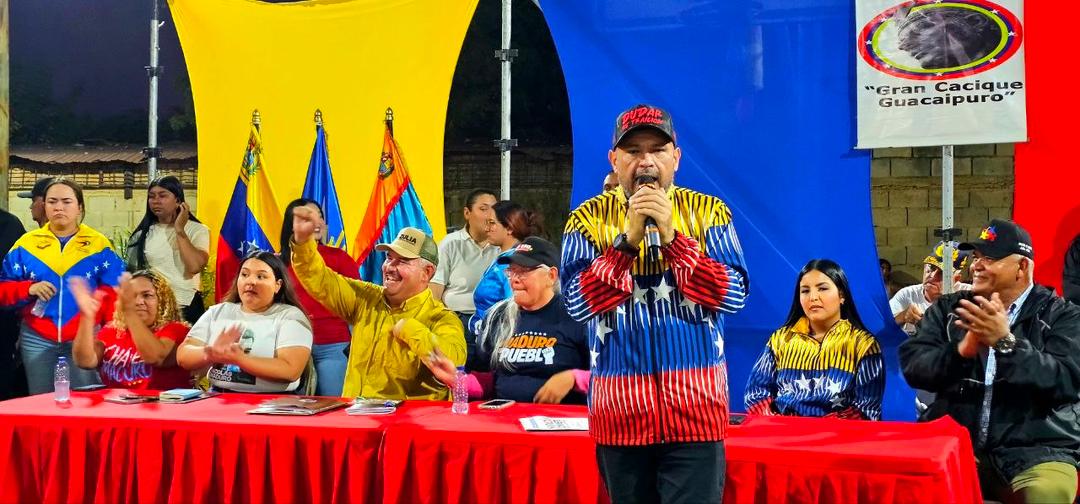 Despliegue Territorial Comunal en el municipio San Francisco del Zulia