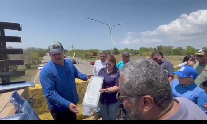 Gobernador del Zulia Luis Caldera ejecuta gobierno de calle 