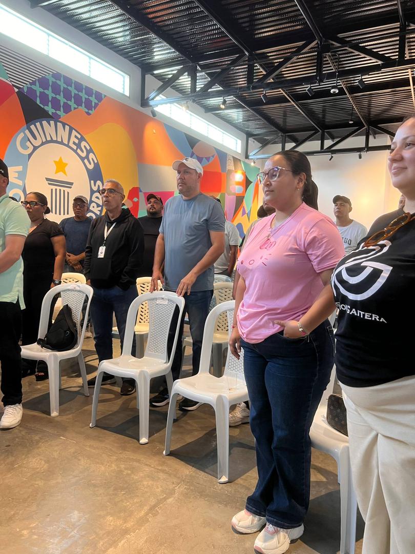 IMGRA dictó Taller sobre manejo de “Voces Blancas" para sus instructores
