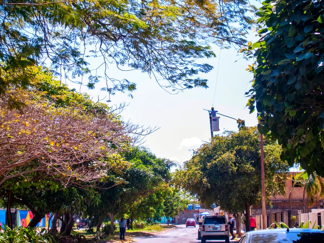 Se inicia la rehabilitación del sistema eléctrico y luminarias en Ciudadela Faria