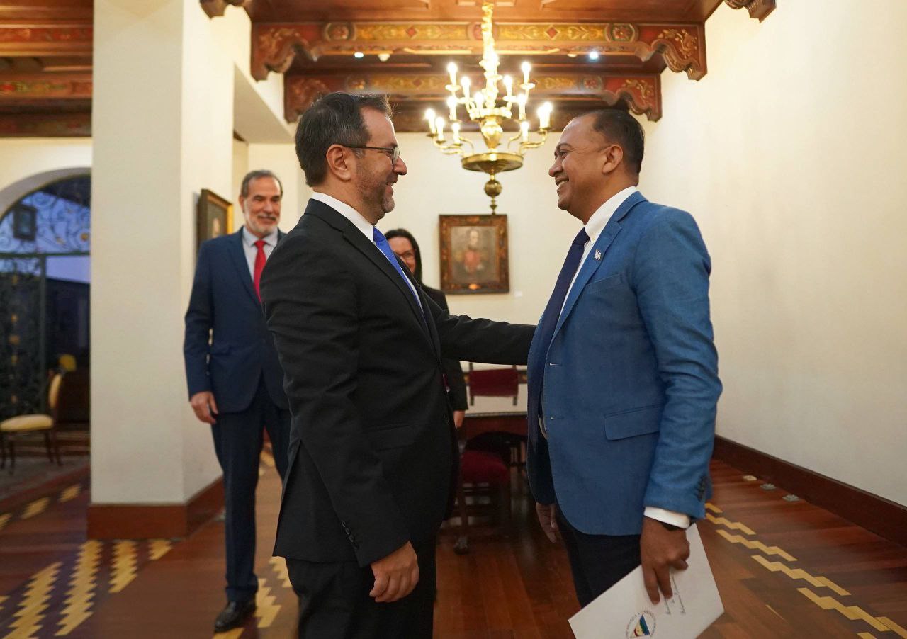 Venezuela recibe Copias de Estilo del nuevo embajador de Nicaragua para ...