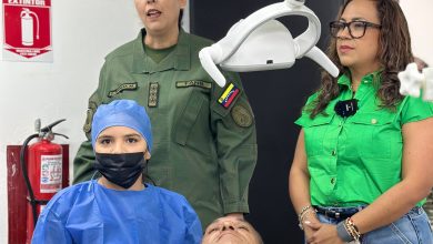 Primera dama de Guacara inauguró consultorio odontológico