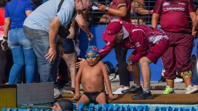 La I Válida Nacional de Paranatación  se desarrolla en el Complejo de Piscinas La Isabelica