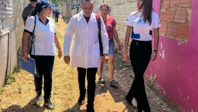 Programa “Salud va a tu Casa” superó las 1000 atenciones durante sus tres primeras jornadas en Naguanagua