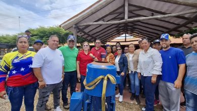 Nuevo motor de alta capacidad reforzará el sistema hídrico en el municipio Santa Rita