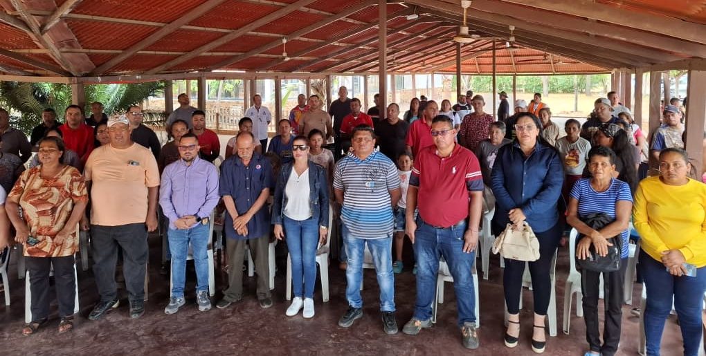 Nuevo motor de alta capacidad reforzará el sistema hídrico en el municipio Santa Rita