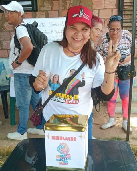 Con éxito se realizó en Maracaibo simulacro previo a la Consulta Nacional Popular 2026