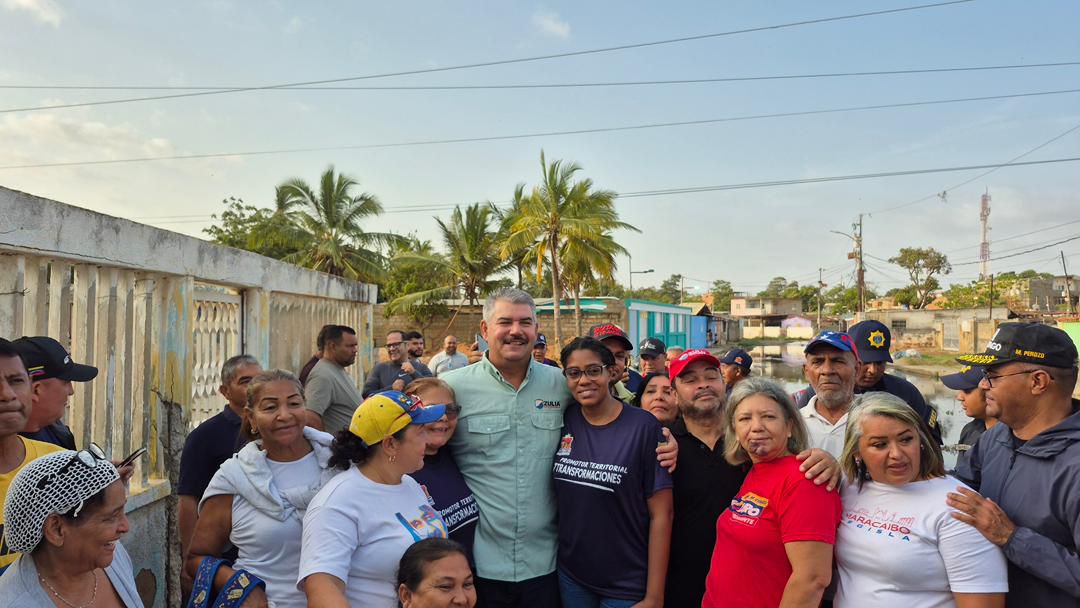 Zulia: Inician Plan Rector de Atención a las Aguas Servidas y Potable en La Salina y Altos de Jalisco en Maracaibo