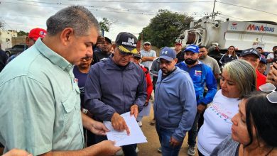 Zulia: Inician Plan Rector de Atención a las Aguas Servidas y Potable en La Salina y Altos de Jalisco en Maracaibo