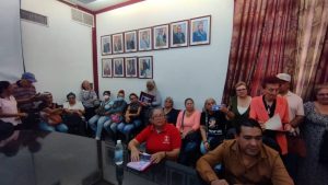 CLEZ y Asamblea Nacional instalan mesas de trabajo para fortalecer la protección del Adulto Mayor en el Zulia