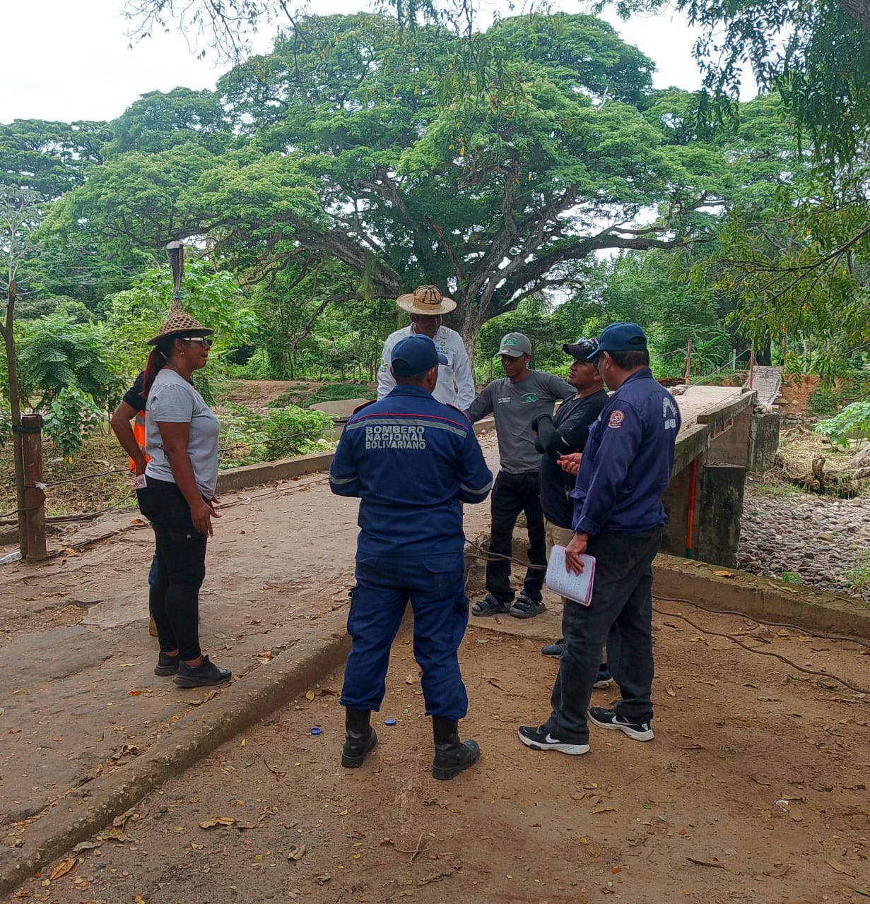 Machiques se prepara para la Semana Santa: Inspeccionan el Centro Turístico "El Capitán"
