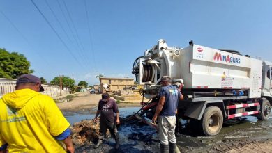 Plan Rector de Aguas Servidas interviene colectores y bocas de visita en la parroquia Coquivacoa del municipio Maracaibo