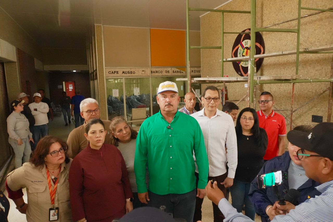 Zulia: Se despliega Plan Cayapa de la Salud en el Banco de Sangre