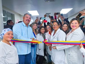 Hospital Universitario de Maracaibo estrena Servicio de Nefrología y Diálisis