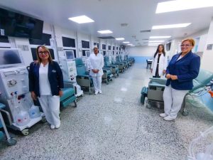 Hospital Universitario de Maracaibo estrena Servicio de Nefrología y Diálisis