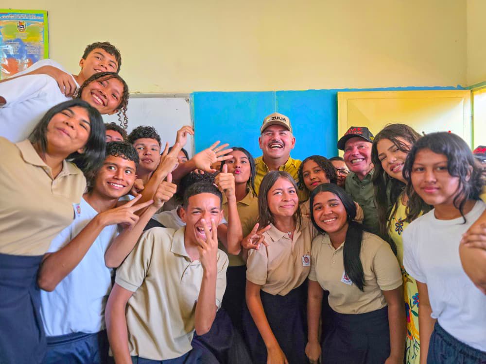 Zulia: Bricomiles continúan desplegadas en la recuperación de escuelas