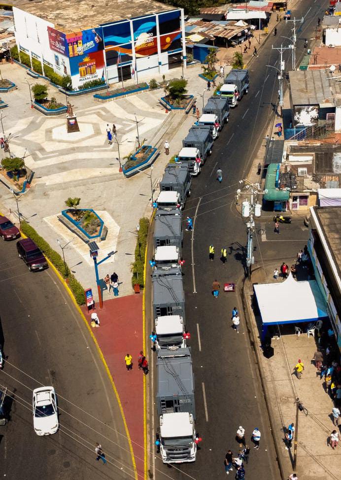 Servicio de aseo urbano será de lunes a sábado en el oeste de Maracaibo