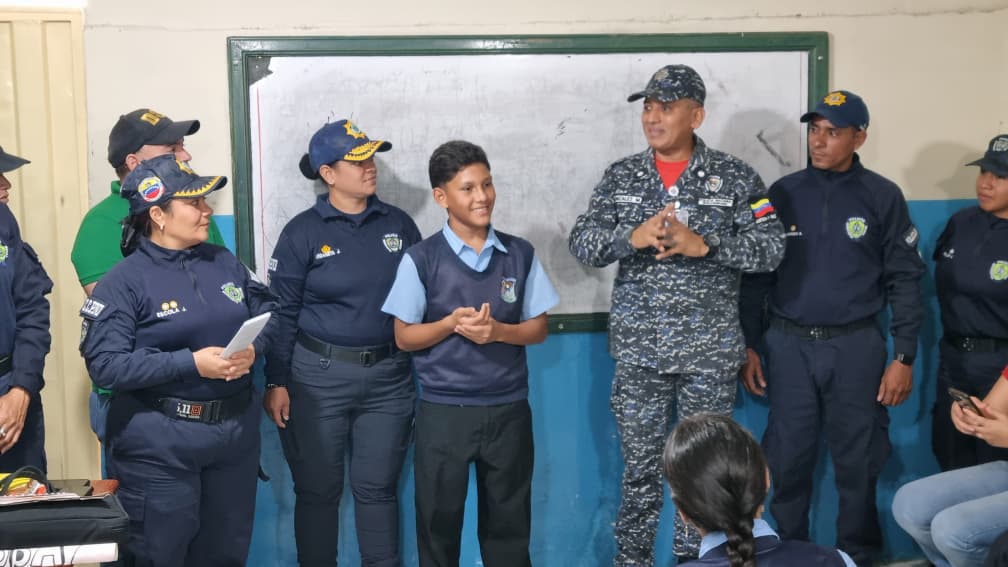 En el municipio Colón se fortalece la prevención del acoso escolar enla U.E. Santa Inés del Monte