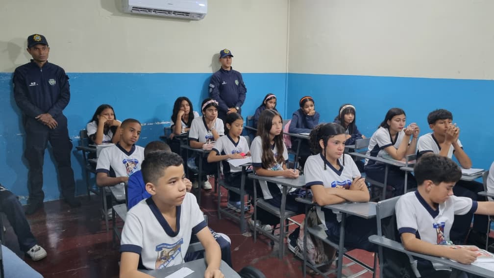 En el municipio Colón se fortalece la prevención del acoso escolar enla U.E. Santa Inés del Monte