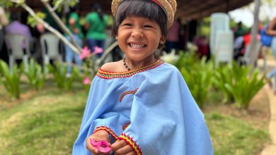 Pueblos originarios del Zulia conmemoran el Día de la Niña y el Niño Indígena