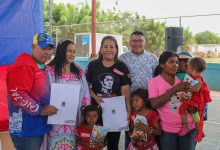 Programa “Soy venezolano” entrega de actas de nacimiento extemporáneas y extra hospitalarias