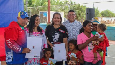 Programa “Soy venezolano” entrega de actas de nacimiento extemporáneas y extra hospitalarias