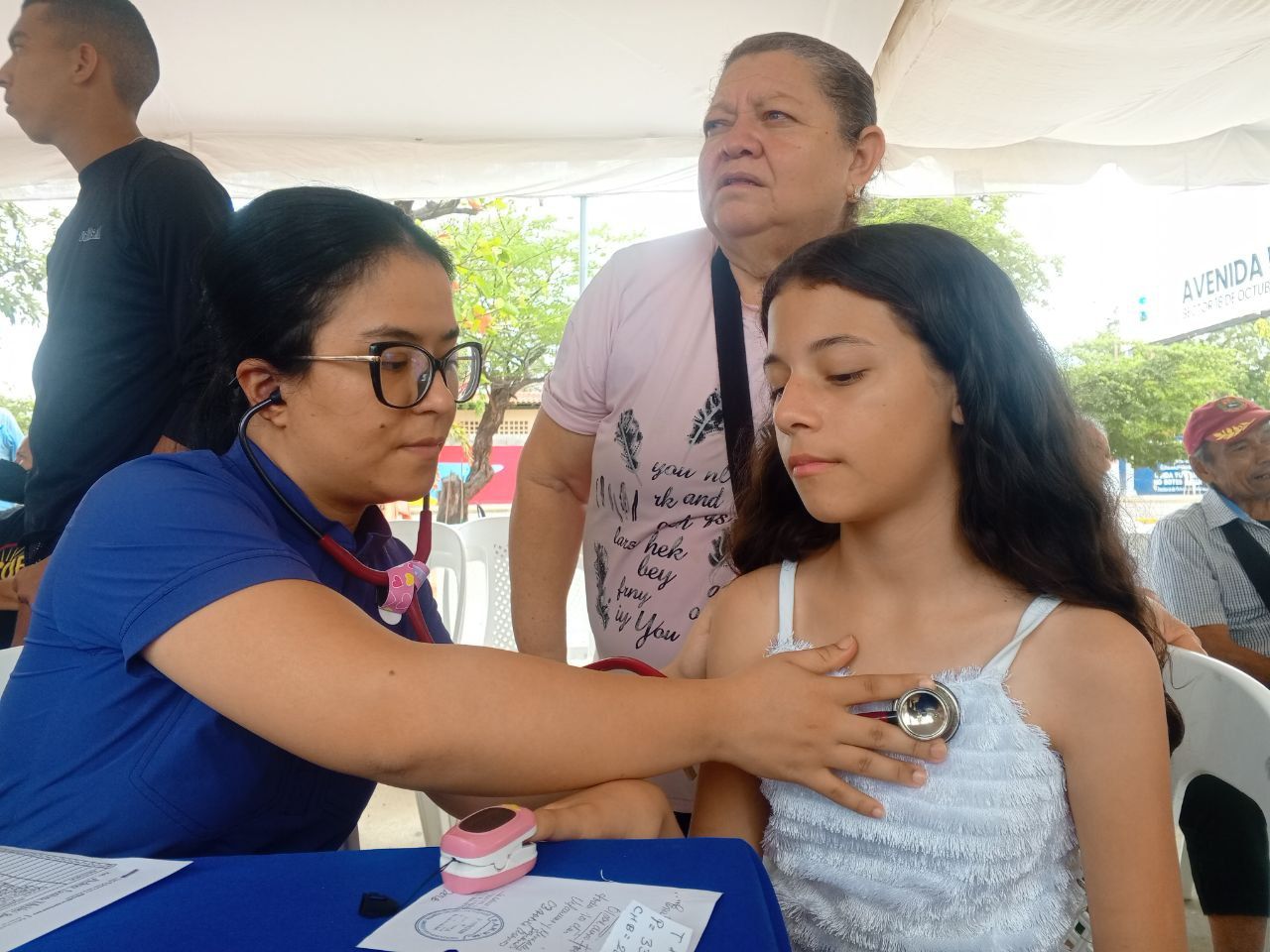 Exitosa Jornada Integral de Salud en la parroquia Coquivacoa de Maracaibo