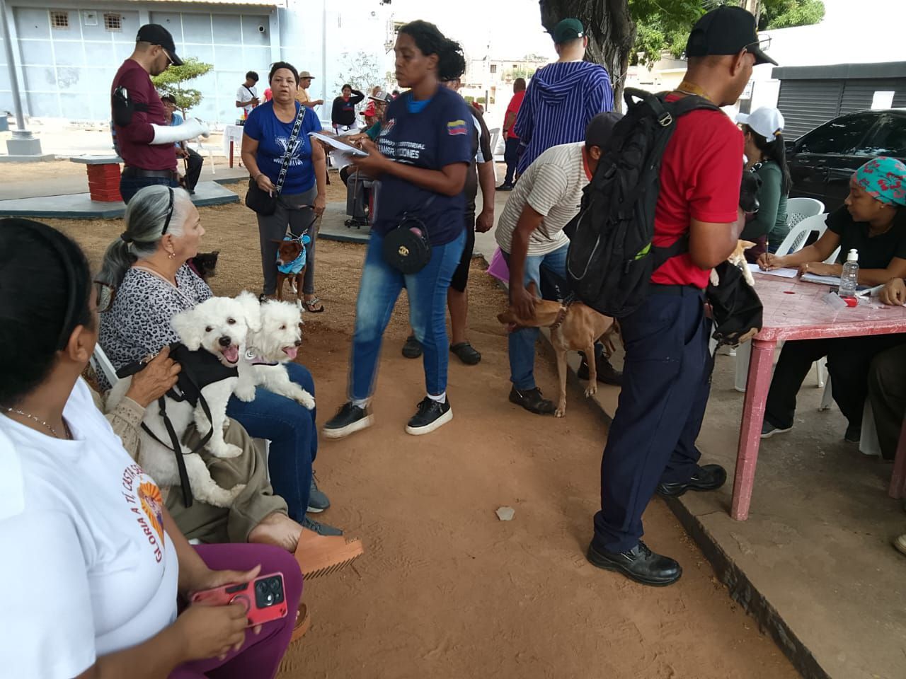 Exitosa Jornada Integral de Salud en la parroquia Coquivacoa de Maracaibo