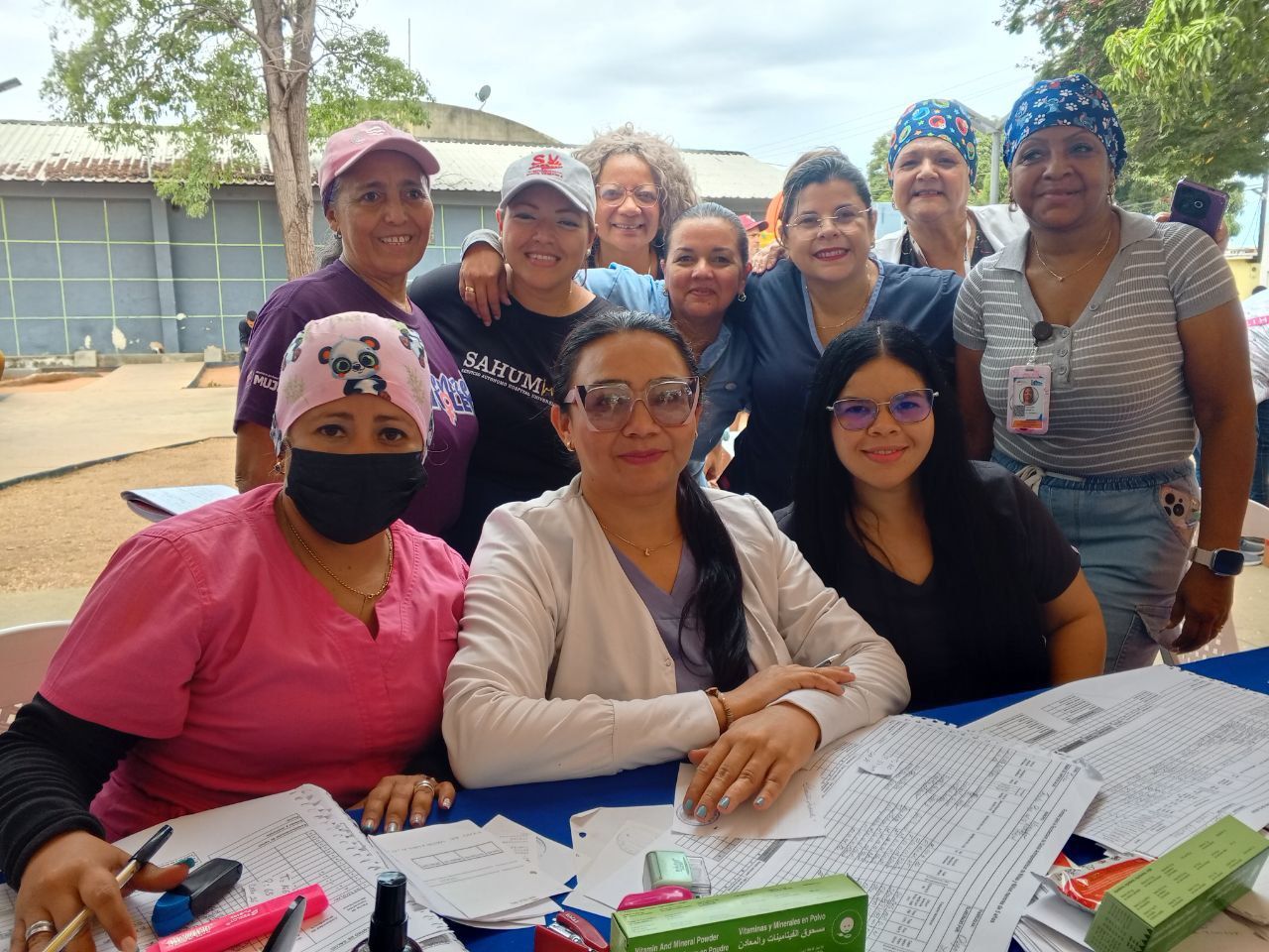 Exitosa Jornada Integral de Salud en la parroquia Coquivacoa de Maracaibo