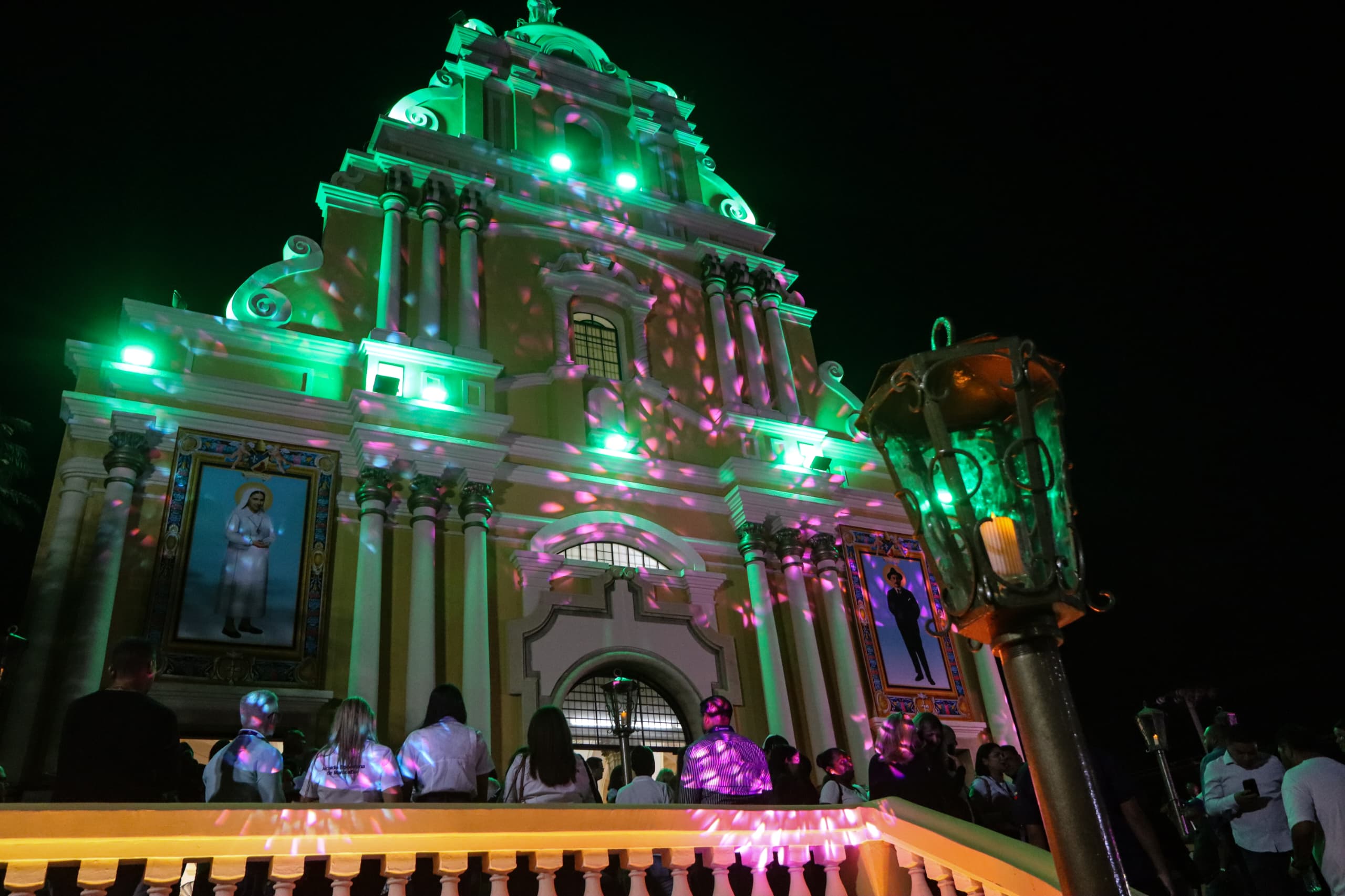 Los cuatro niveles de gobierno restauran Iglesia Medalla La Milagrosa en Maracaibo