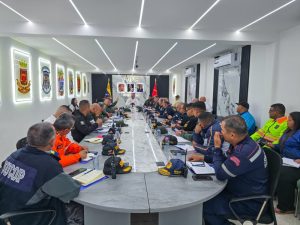 Zulia: Gobernador Luis Caldera afina detalles del Operativo Semana Santa Segura 2026
