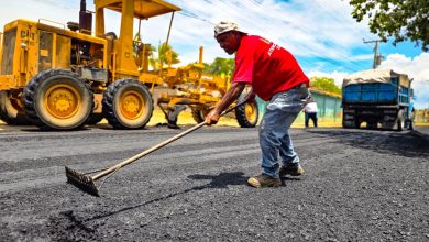 Plan Estadal de Asfaltado llega a la comuna añú de Santa Rosa en Maracaibo