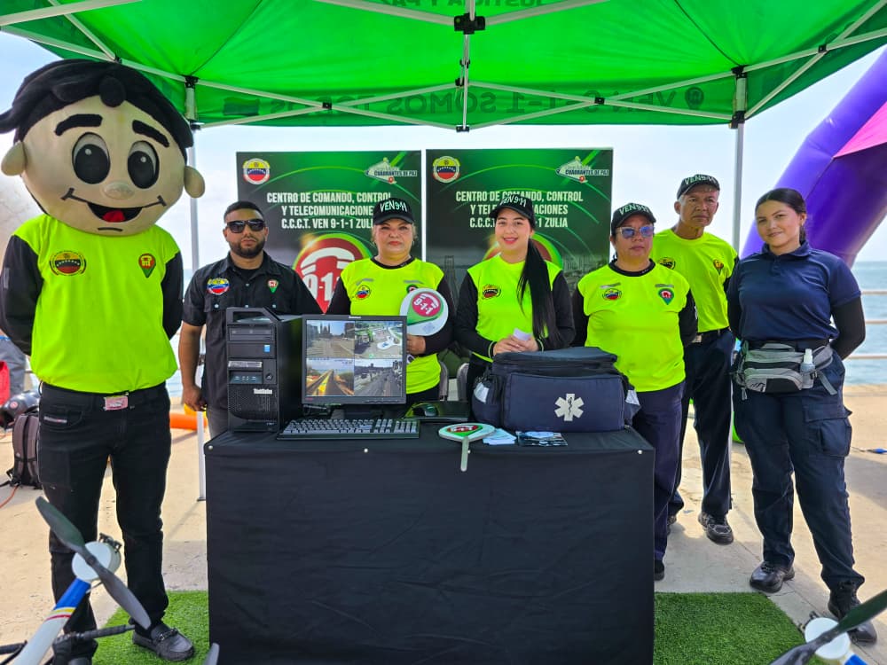 Zulia: 12 mil funcionarios desplegados en el operativo Semana Santa Segura 2026