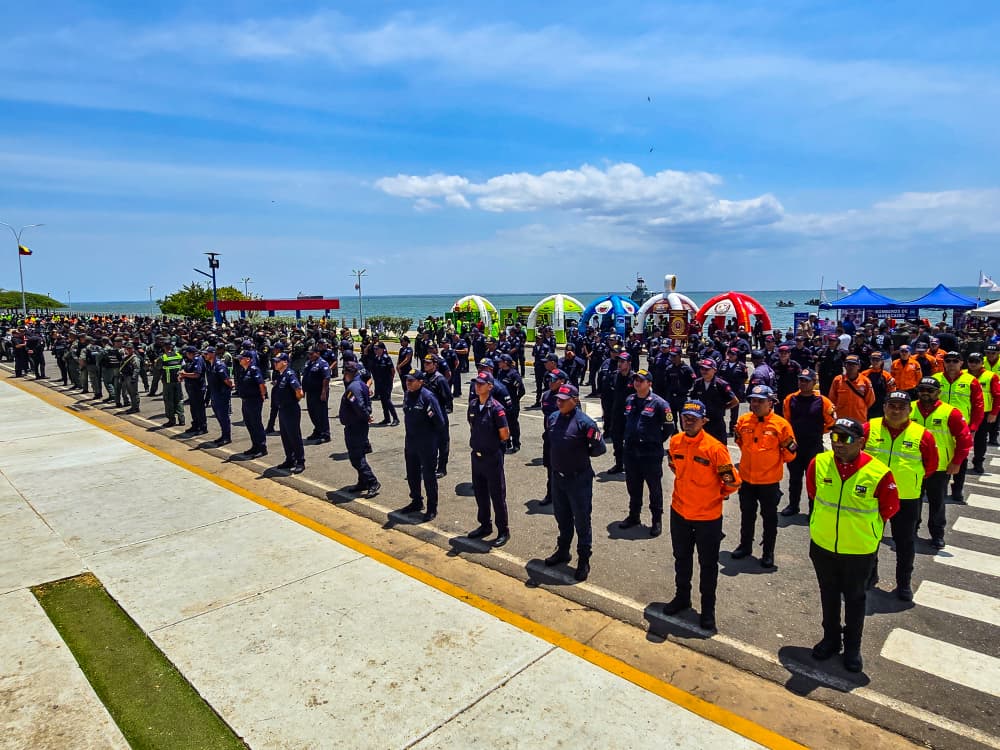 Zulia: 12 mil funcionarios desplegados en el operativo Semana Santa Segura 2026