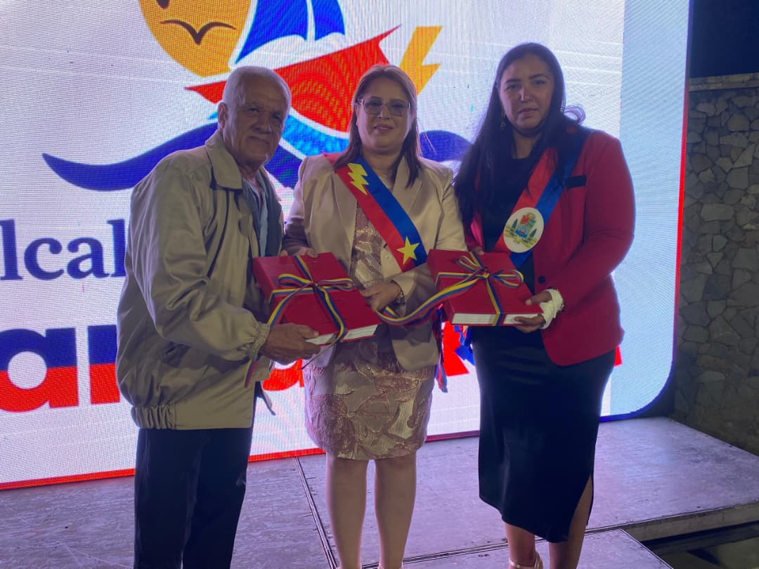 Zulia: Alcaldesa del municipio Santa Rita presentó Memoria y Cuenta 2026