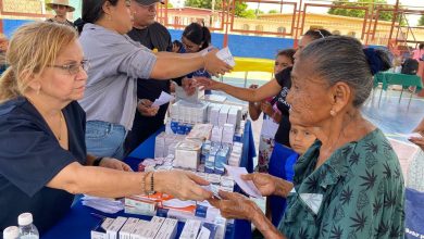 Jornada de salud integral benefició a más de 700 personas en la comunidad Las Lomas del municipio Mara